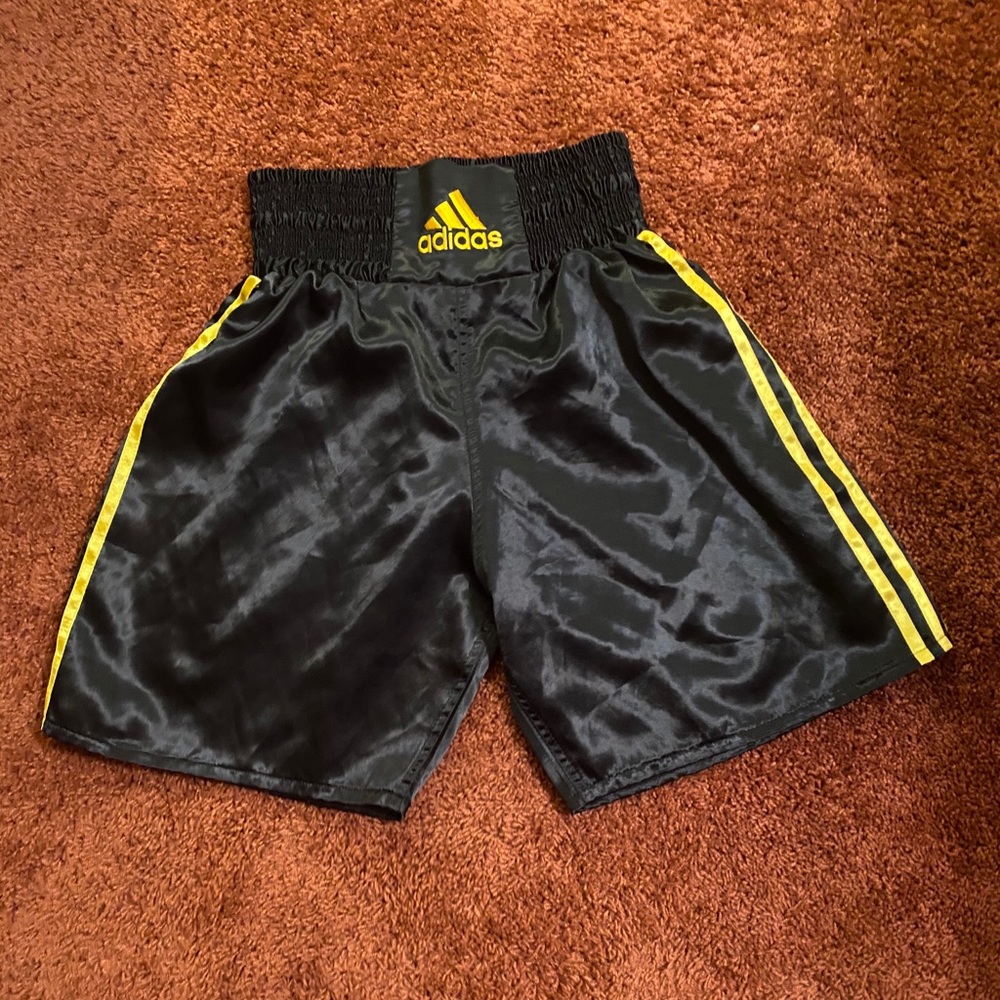 Adidas Black Boxing Shorts
